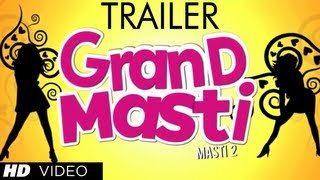 Grand Masti Trailer Official 2013  Riteish DeshmukhVivek OberoiAftab Shivdasani