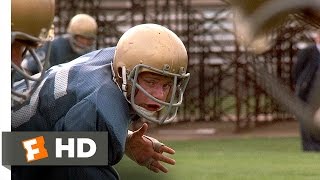 Rudy 28 Movie CLIP  First Practice 1993 HD
