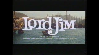 Lord Jim 1965  DEUTSCHER TRAILER