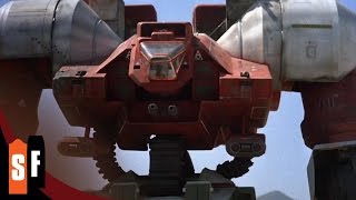 Robot Jox 12 Giant Robot Laser Battle 1989 HD