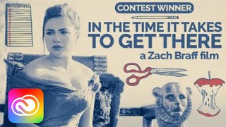 In The Time It Takes to Get There  The Winning MoviePosterMovie Directed by Zach Braff  Adobe
