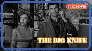 The Big Knife  English Full Movie  Crime Drama FilmNoir