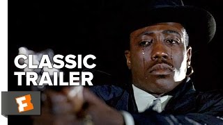 New Jack City 1991 Official Trailer  Wesley Snipes IceT Movie HD