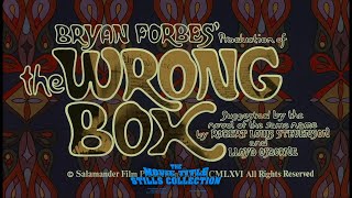 The Wrong Box 1966 title sequence