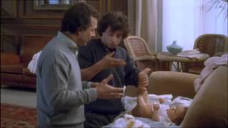 Three Men And a Cradle  3 hommes et un couffin 1985  Trailer