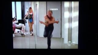 Tough Guys 1986 Gym scene