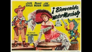 WELCOME MR MARSHALL 1953 Theatrical Trailer  Lolita Sevilla Manolo Morn Jos Isbert