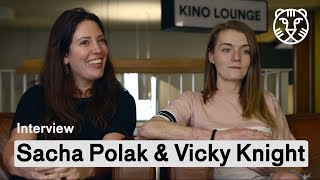 Interview Sacha Polak  Vicky Knight Dirty God