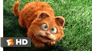 Garfield 25 Movie CLIP  Odie Saves Garfield 2004 HD