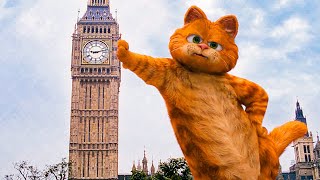 The British Are Coming Scene  Garfield 2 2006 Movie Clip