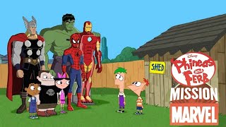 Phineas and Ferb Mission Marvel 2013 Crossover Episode  Review