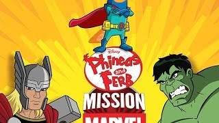 Phineas and Ferb Mission Marvel Video Review