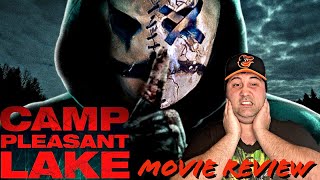 Camp Pleasant Lake 2024Movie Review Its Not A Pleasant Experience