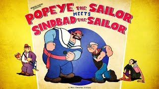 Popeye the Sailor Meets Sindbad the Sailor 1936  trailer