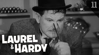 Laurel  Hardy Show  Tit For Tat  FULL SHORT  1935  Slapstick Comedy OscarNominated