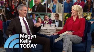 Dermot Mulroney Talks About His New Movie The Christmas Train  Megyn Kelly TODAY