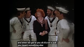 The Naked Civil Servant 1975  sailors scene and no social anxiety