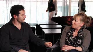 Kate Atkinson and Jason Isaacs  Case Histories interview