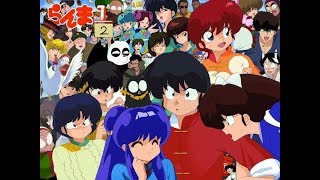 Anime Review Feature 2017 Ranma  1989