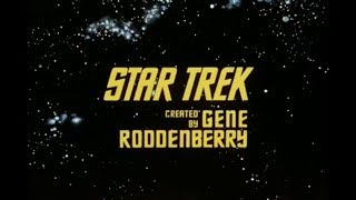 Star Trek The Animated Series Season 1 Opening and Closing Credits and Theme Song