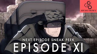 Sword Art Online Alternative Gun Gale Online II   EPISODE 11 PREVIEW