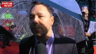 Stephen Graham Blood  Boardwalk Empire Interview