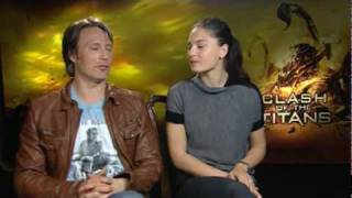 Mads Mikkelsen and Alexa Davalos Talk Clash Of The Titans  Empire Magazine