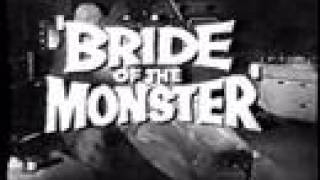 The Bride of the Monster Trailer 1955