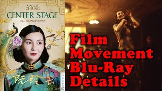 Maggie Cheung Classic on Bluray From Film Movement  1990s International Indie Hit CENTER STAGE