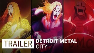 Detroit Metal City  Trailer VO