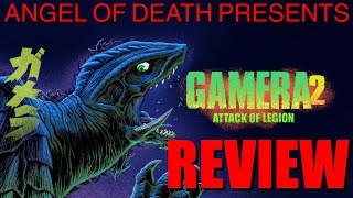 Gamera 2 Attack of Legion 1996 might just be BETTER than the first REVIEW