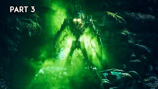 Enchanted place  Gogol Viy Part 3  Russian Fantasy Horror Movie