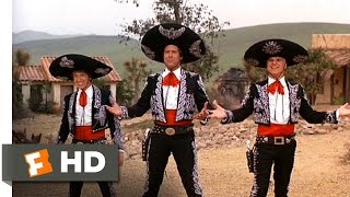 Three Amigos 512 Movie CLIP  Three Amigo Salute 1986 HD