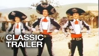 Three Amigos Official Trailer 1  Steve Martin Movie 1986 HD