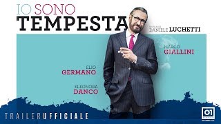 IO SONO TEMPESTA 2018 di Daniele Luchetti  Trailer ufficiale HD