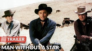 Man Without a Star 1955 Trailer  Kirk Douglas  Jeanne Crain