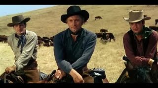 Man Without a Star 1955 Western Movies   Kirk Douglas Jeanne Crain Claire Trevor