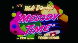 Melody Time  1948 Theatrical Trailer