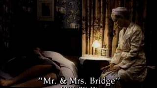 Mr  Mrs Bridge Trailer