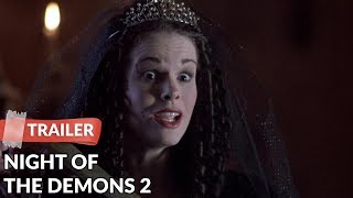 Night of the Demons 2 1994 Trailer  Cristi Harris  Darin Heames