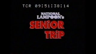 National Lampoons Senior Trip 1995 Trailer