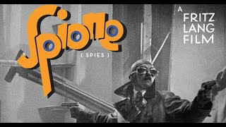 Spies 1928  Fritz Lang