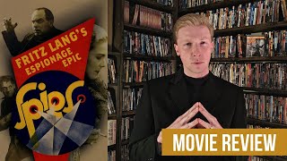 Spies 1928  Movie Review  Fritz Lang