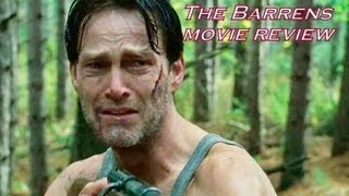 The Barrens 2012 horror movie review