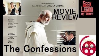 THE CONFESSIONS  2016 Connie Nielsen  aka Le confessioni Drama Movie Review