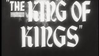 The King of Kings  1927 Film Trailer