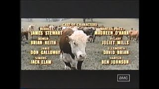 The Rare Breed 1966 End Credits AMC 2003