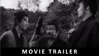 Three Outlaw Samurai   1964  Official Trailer