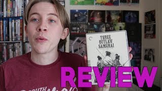 Three Outlaw Samurai 1964 Criterion Blu Ray Review  Thomas Reviews