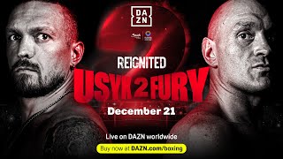 The Best Riyadh Season Trailer Yet Watch Reignited Oleksandr Usyk vs Tyson Fury 2 LIVE on DAZN